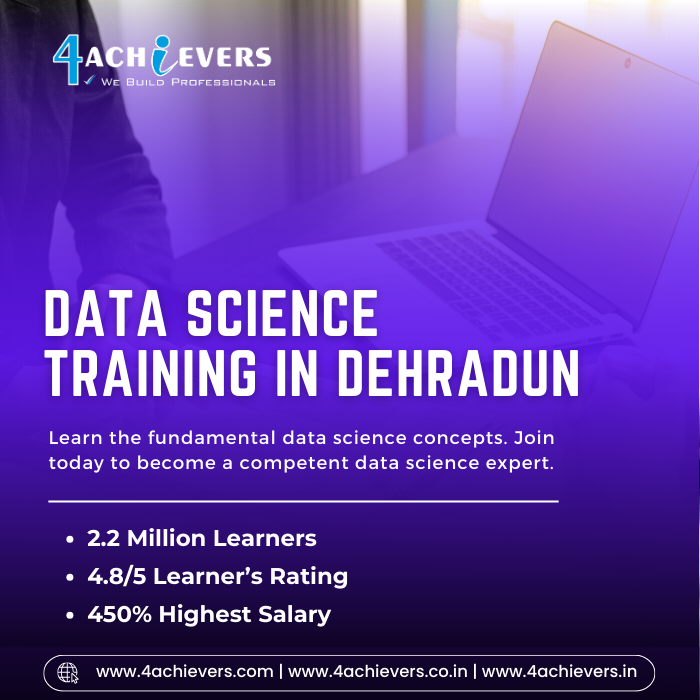 Best Data Science Training in Dehradun, India